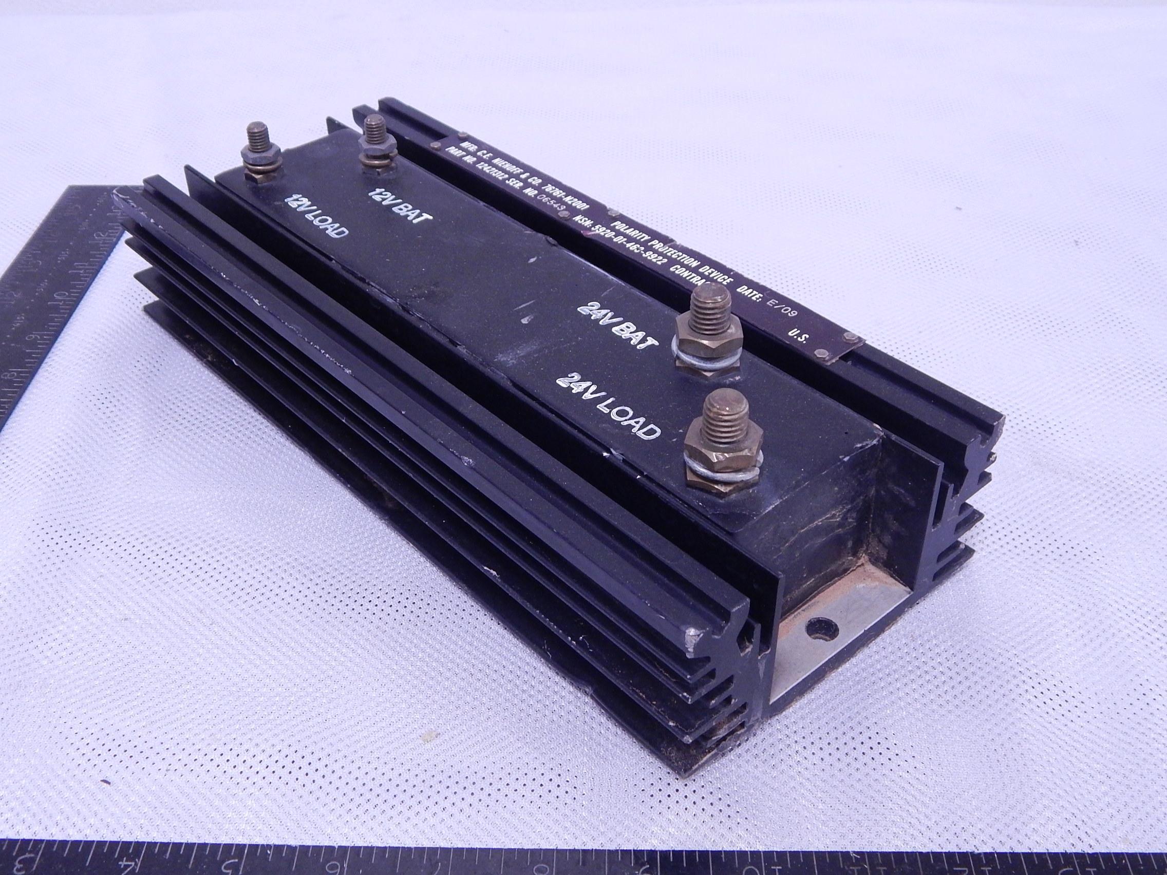 Niehoff 76761N2001 Polarity Protection Device Electrical Surge